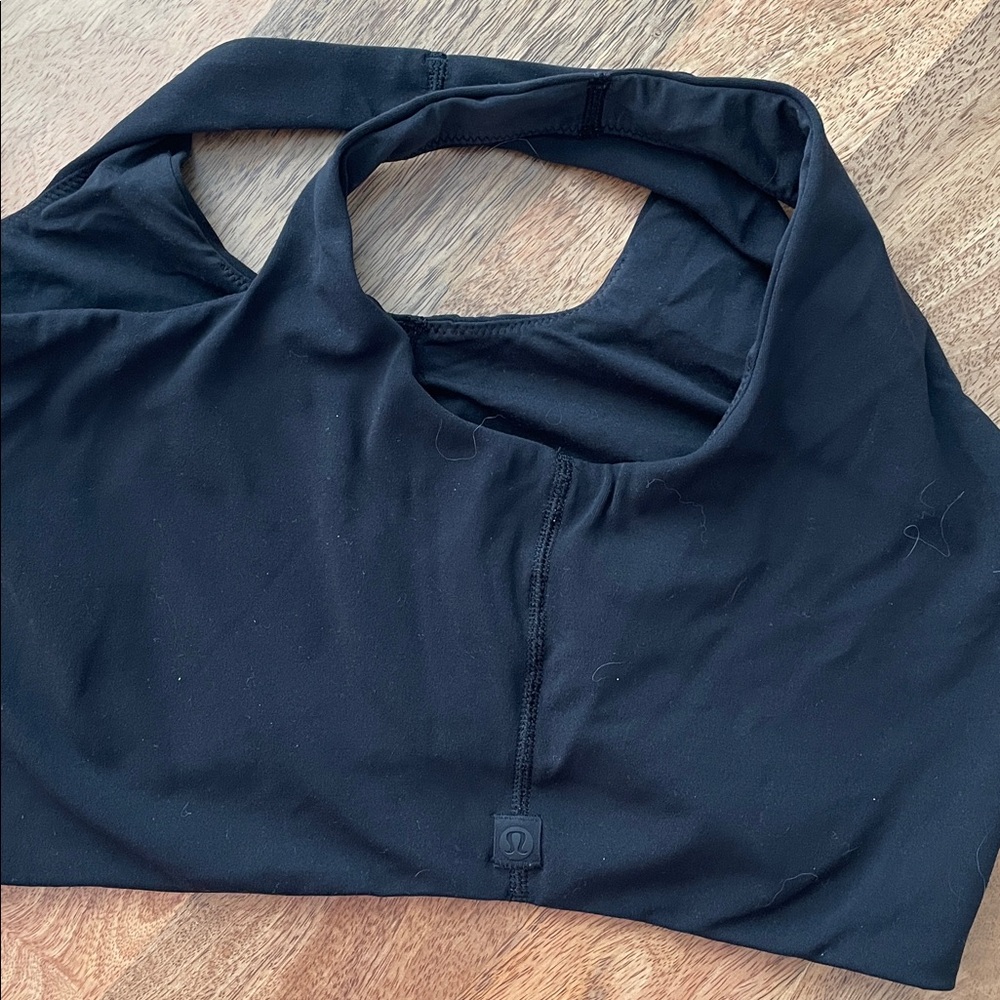 Lululemon Bend This Scoop and Square Bra - L/XL - Black - Picture 3 of 4